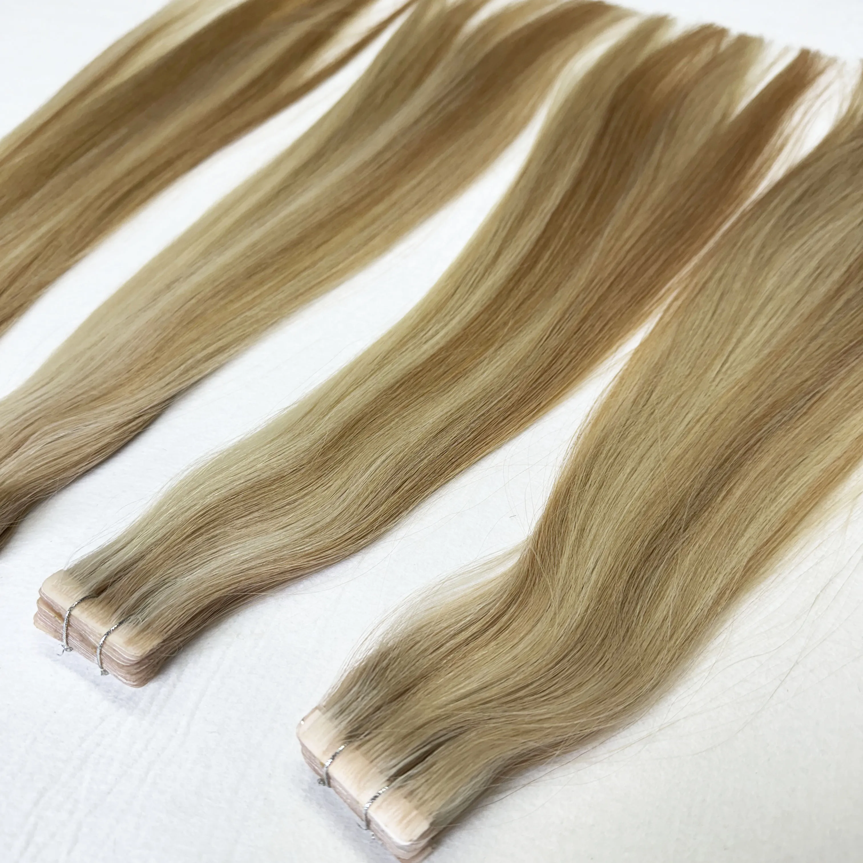 Extension Double Drawn Italian Pre-bonded Tip Virgin Keratin Human Flat