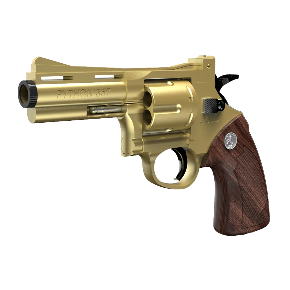 Hot Selling Products 2023 Amazon Revolver Toys Metal Soft Bullet ...