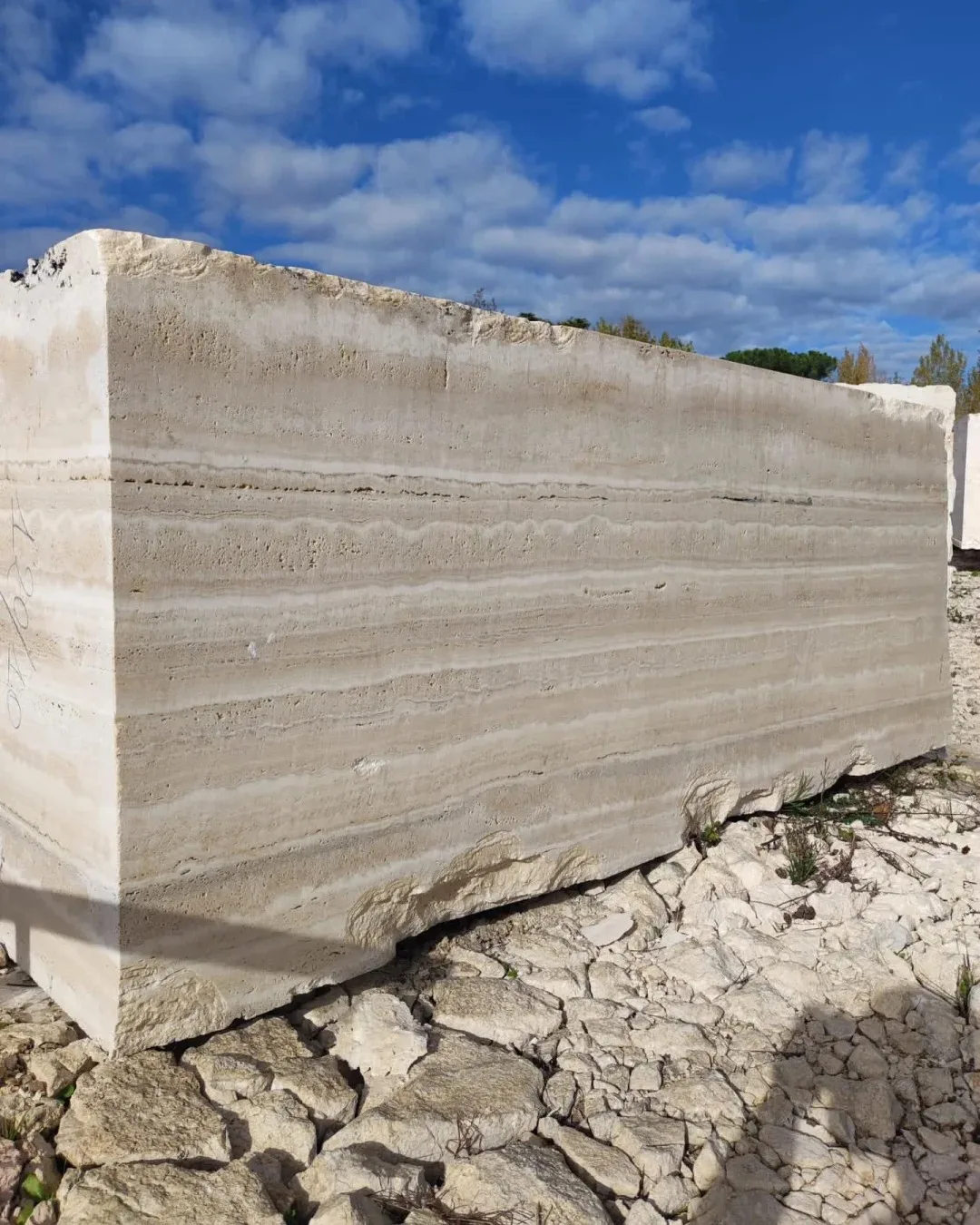 product natural marble travertin stone slab for villa and indoor bathroom wall panels kitchen travertine tile travertine sink marble-4