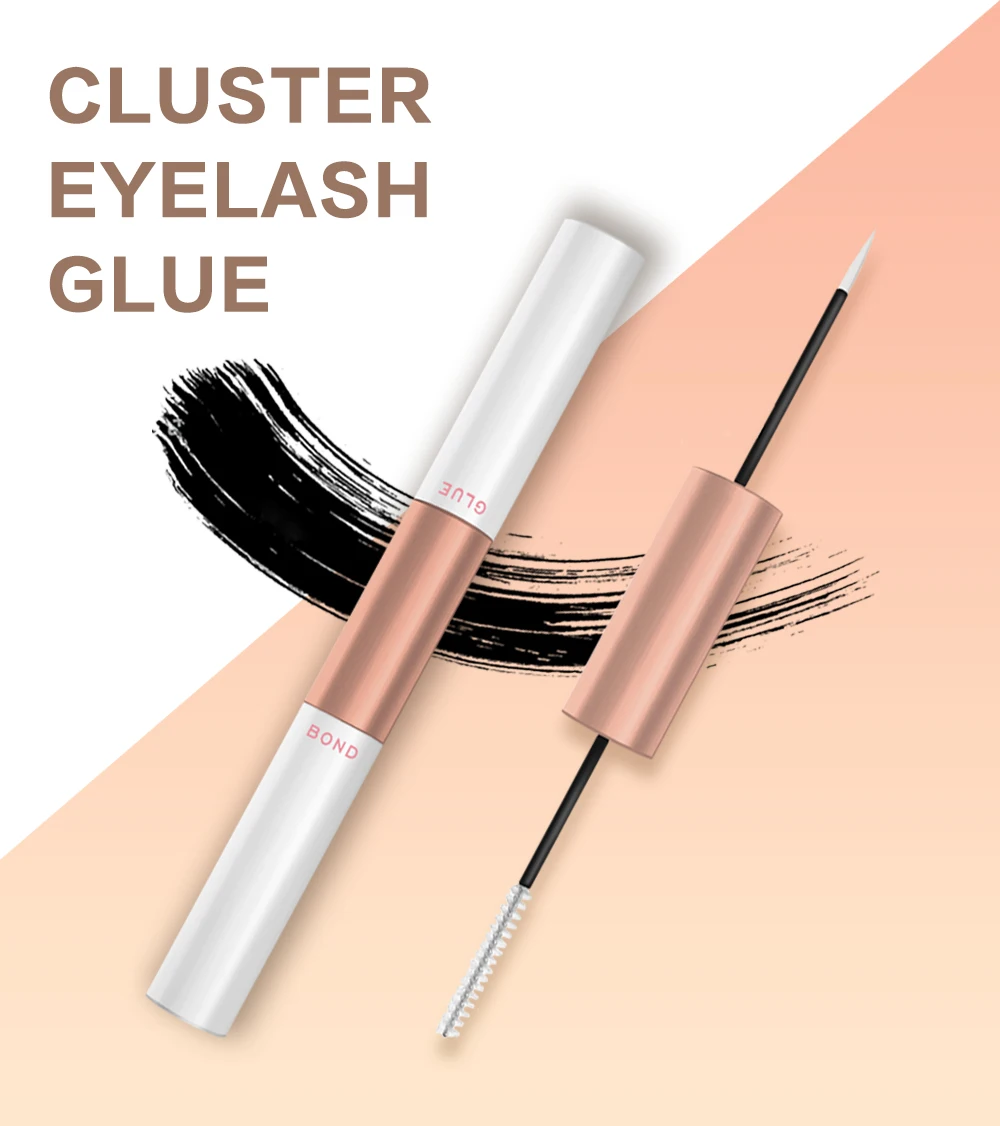 Jaunty Sky Custom Logos Korea Double Head Glue Eyelashes Bond And Glue