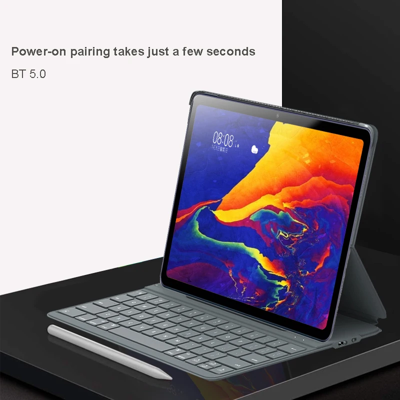 Laudtec Официальный Оригинальный чехол для клавиатуры планшета одинакового качества Магнитная клавиатура кожаные + Чехлы для ПК для Honoe V7 pro11