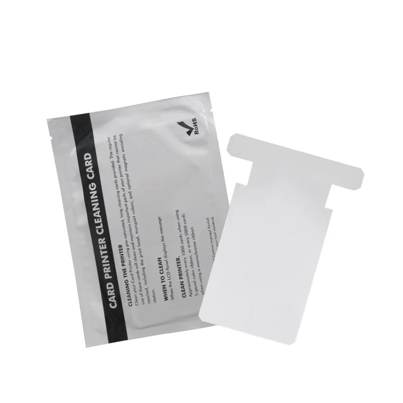 Kit de Limpeza para Impressora de Cartões Zebra ZXP Series 3 e 1