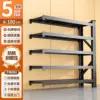 Subsoporte negro [5 niveles] 180 cm de alto
