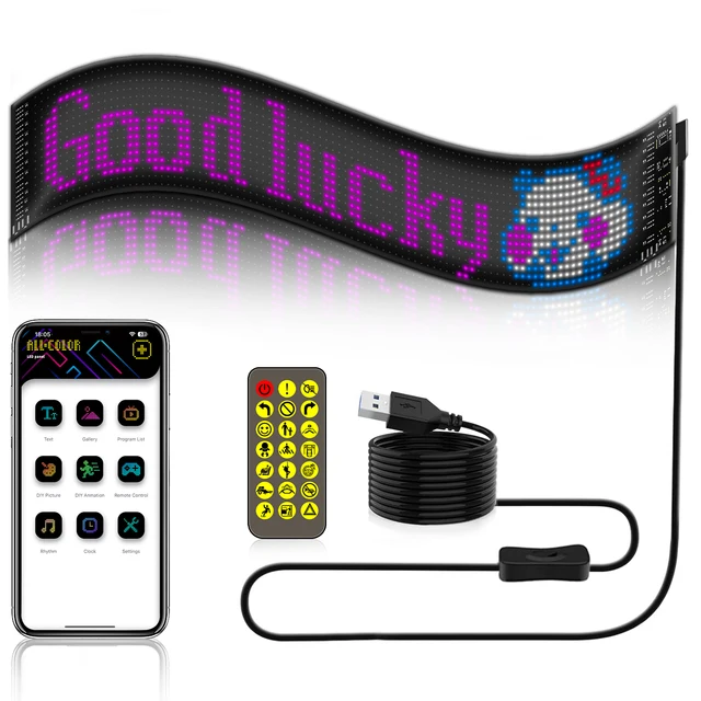 RGB LED Matrix Panel Indoor Custom P1.25 LED Screen for Retail Store Display Text Animation Graphic ODM OEM Supplier Best Seller