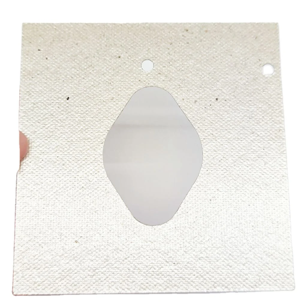 Large supply of special-shaped mica sheet insulating mica gasket high-temperature microwave oven mica sheet