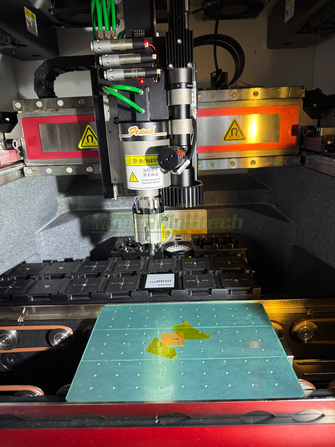 Automatic Dispensing Die Attach Machine for HIC MCM Microwave Optoelectronics