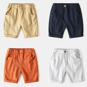 Wholesale Children's Boutique Clothing Kids Boy's Sports Short Pants From China Manufacturer