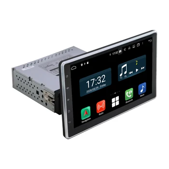 New Arrival KD-2020 PX5 PX6 64GB Single Din android car audio video for universal car dvd player touch screen car radio