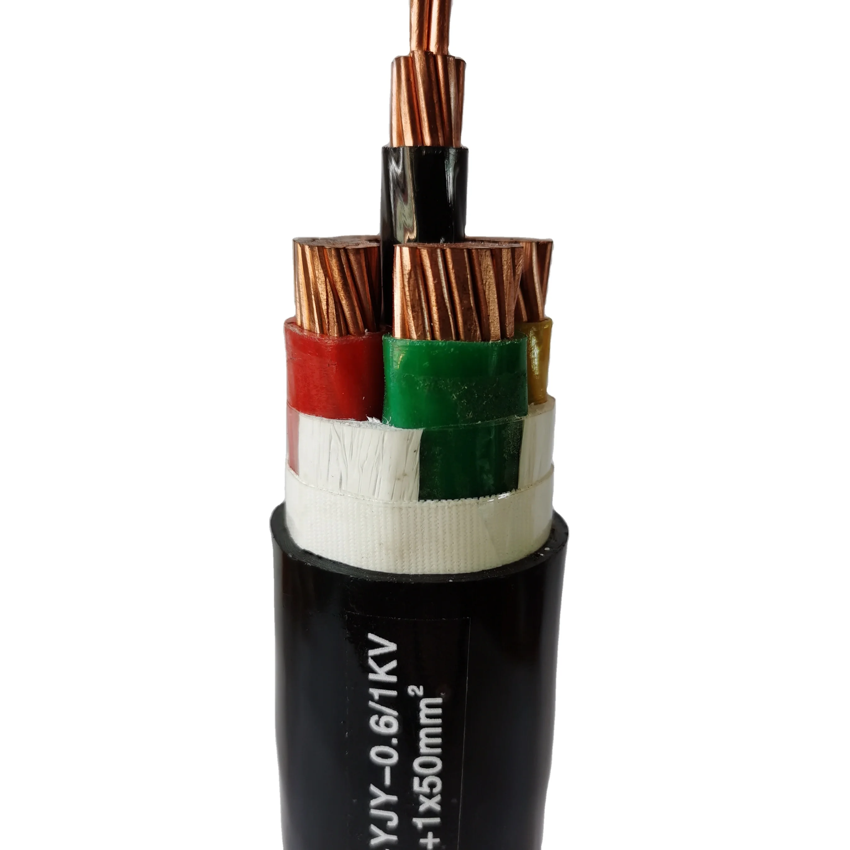 wdza yjv swa pvc copper core 4x95mm 1 cable