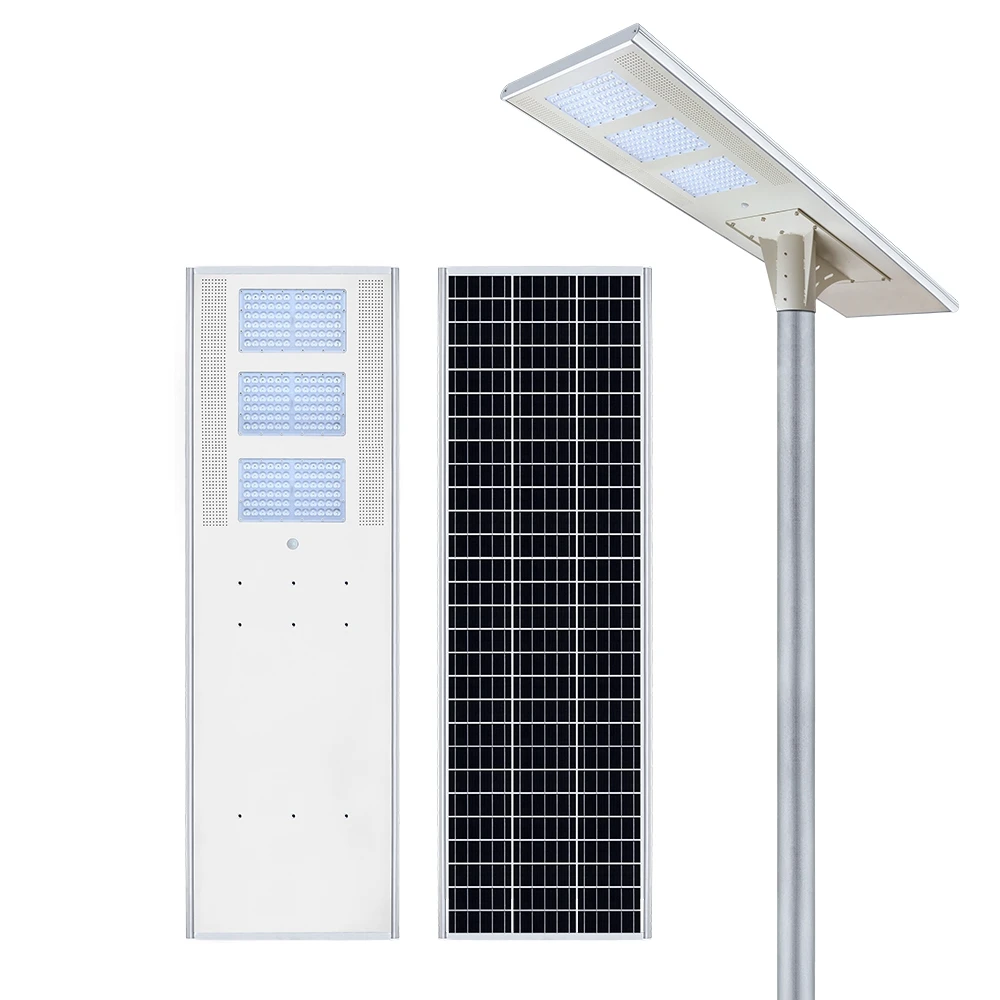 felicity all in one solar panel led street light 30w 40w 60w 80w 100w for led light project