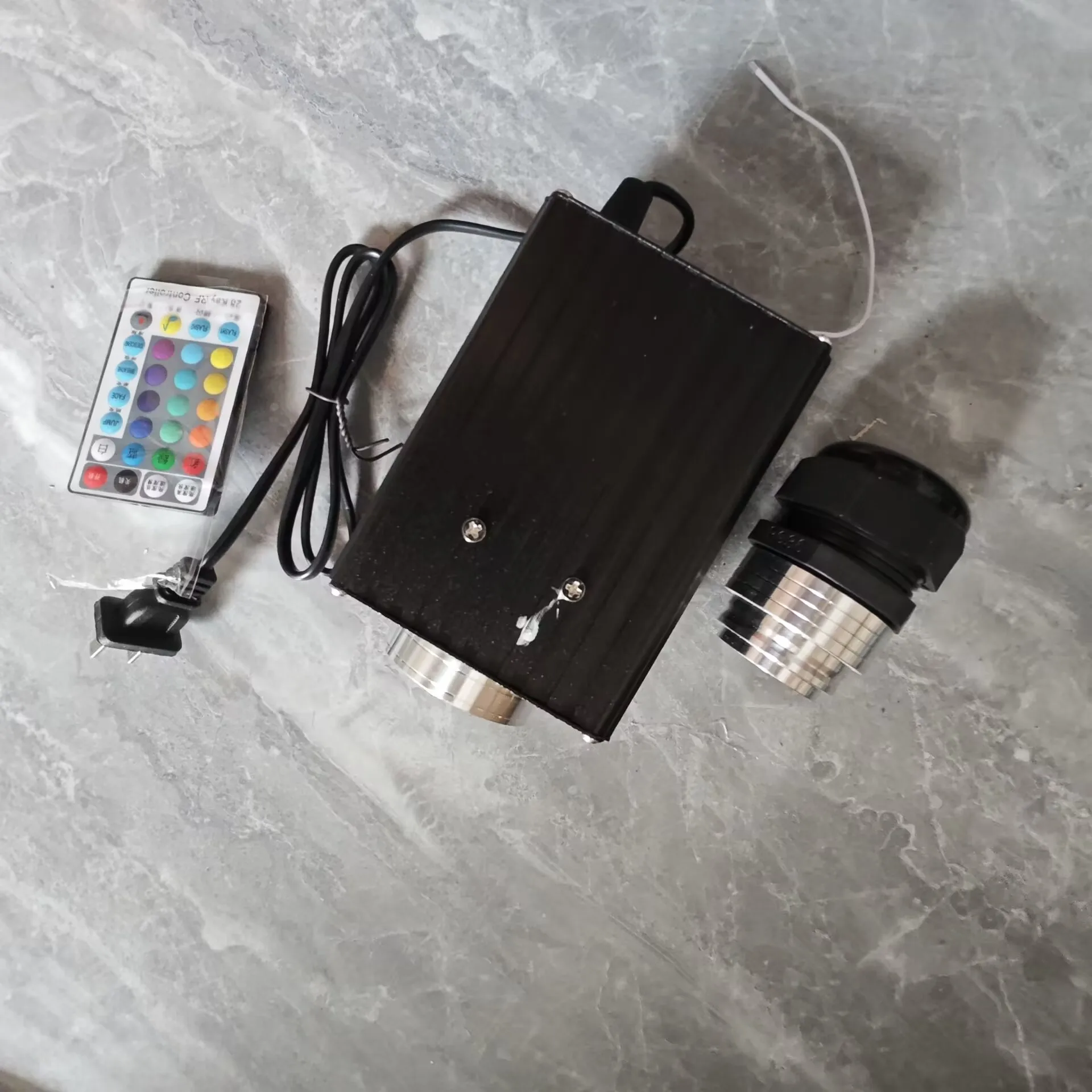 トゥインクルスターオプティックファイバーRGB LED天井ライトバーKTV