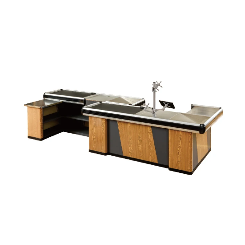 Factory Price Supermarket Checkout Counter Simple Supermarket Cashier ...