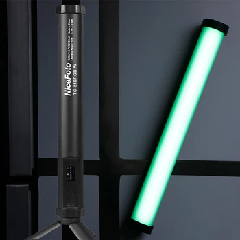 Nicefoto TC-210RGB.W Magnetic 10W LED Video Light RGB Magic Tube Stick Photo Light for Colorful Video and Shooting detail image
