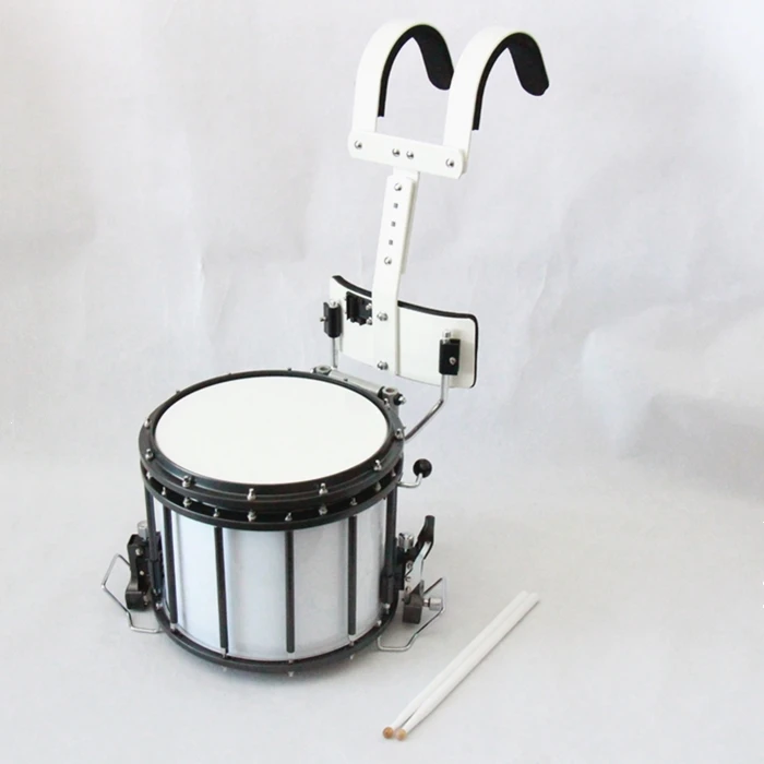 Sound Percussion Labs Marching Snare Drum With Carrier 14 x 12 in. Black