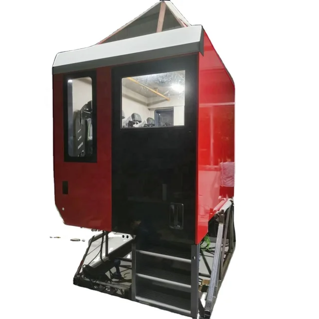 crew cabin with  4 air respirator seats 7 seat  for fire fighting vehicle for  rescue vehicle