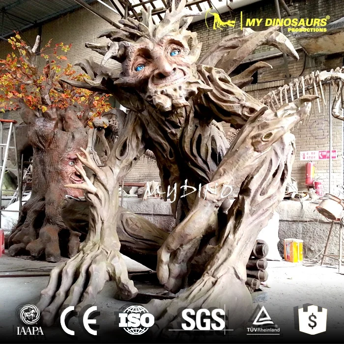 Christmas Talking Tree Animatronic
