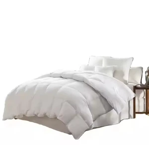 Wholesale Price Professional Luxury Hotel 100% Cotton Patchwork Thick Twin Quilt Bed Cover Set for Bedding