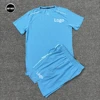 Maglietta blu + pantaloni blu
