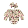 Crema Vintage Floral
