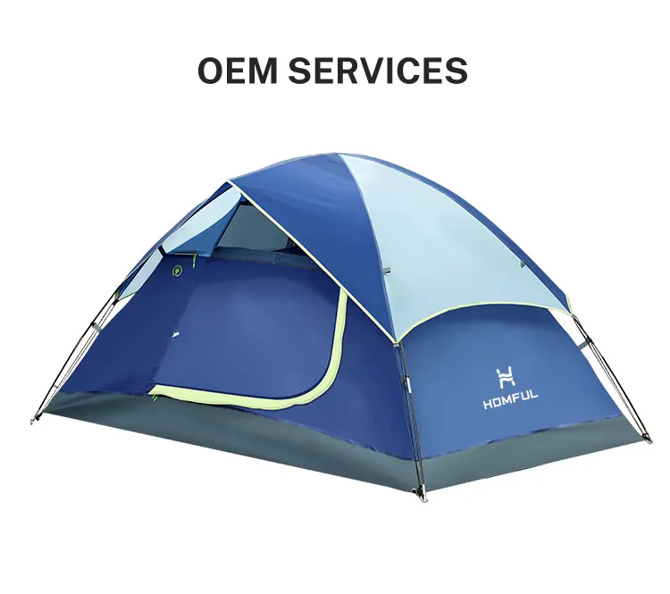 Homful 2 4 8 Persons Large Waterproof Camping Tents Camping Family Outdoor Tent Buy Camping