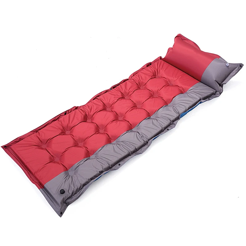 lightweight inflatable camping mattress