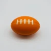 9CM Orange Rugby