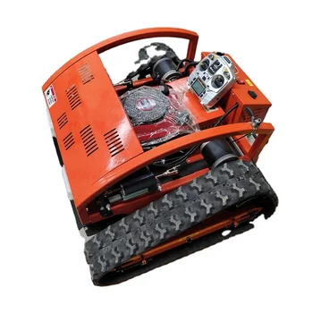 Berserk For Agriculture And Forestry Weeding 16HP 22HP Brushless Motor Gasoline Remote Control Lawn Mower Grass Cutter