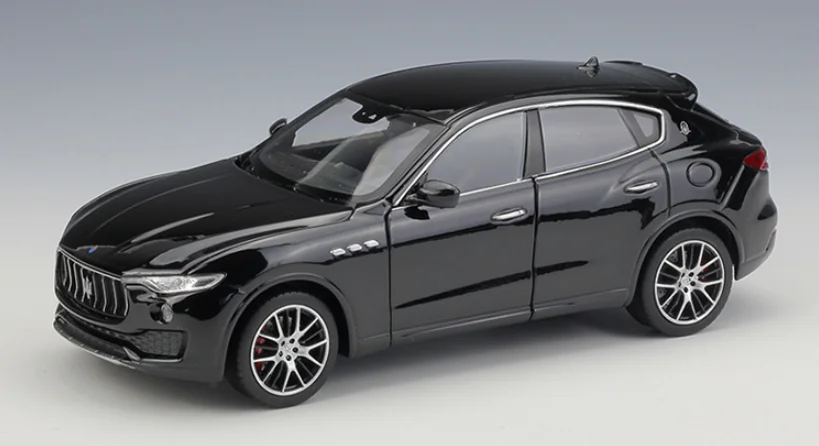 BBURAGO 1:24 MASERATI LEVANTE DIE-CAST SILVER 21081 | eBay