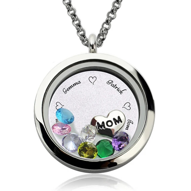 Wholesale Link Chain For Floating Charms Living Memory Locket Men Women Necklace 