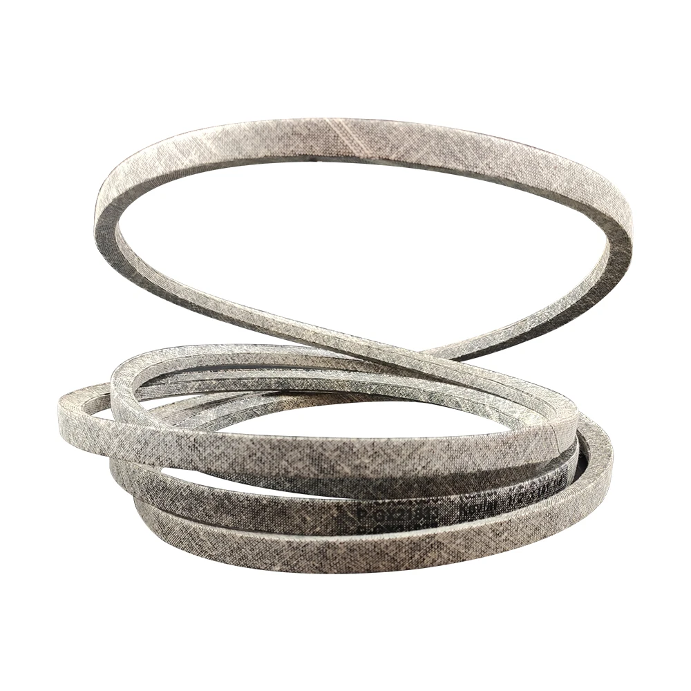 AX77 rubber cogged V-belt structure and reinforcement