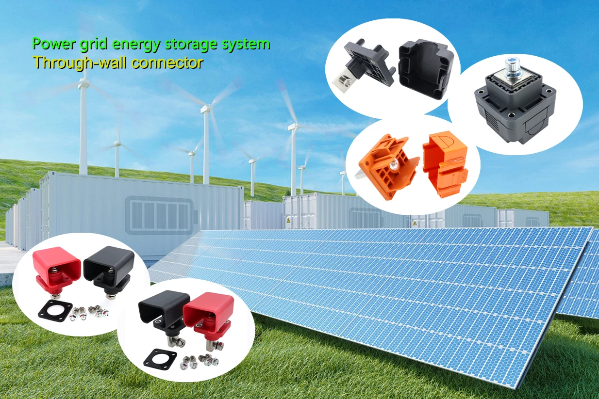 Industrial Commercial Household Energy Storage System Connectors For