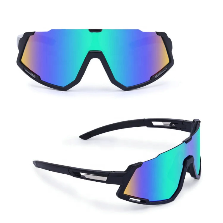 Competitive Price Outdoor Cycling Eyewear Sunglasses Bicycle Anti-Uv Windproof Glasses Riding Sport Goggles