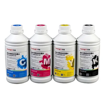Wholesales 1000ml Heat Transfer Sublimation Ink Dye Direct Textile Sublimation Printer for Eps I3200 Head Dye Ink