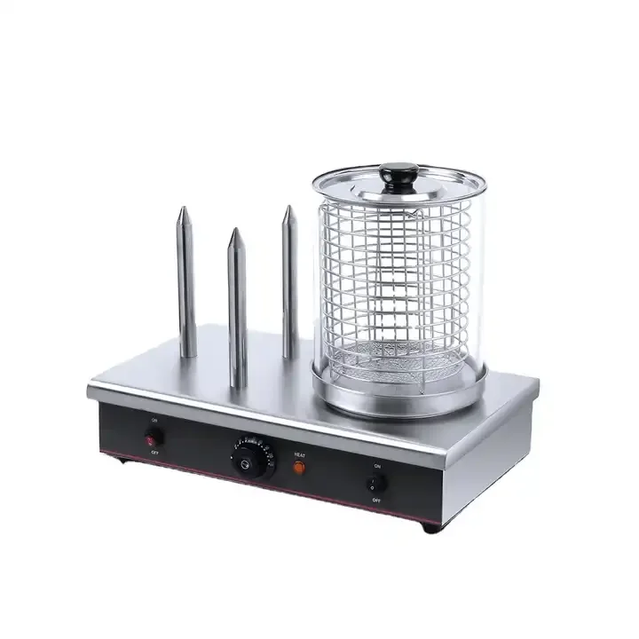 Hot Sale Automatic Sausage Grill Machine Stainless Steel Commercial Automatic Hot Dog Grill Food Steamer Machine