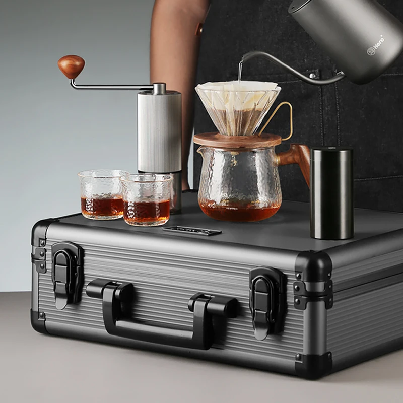 ZeroHeroコーヒーキット手動グラインダーケトルコーヒーメーカー