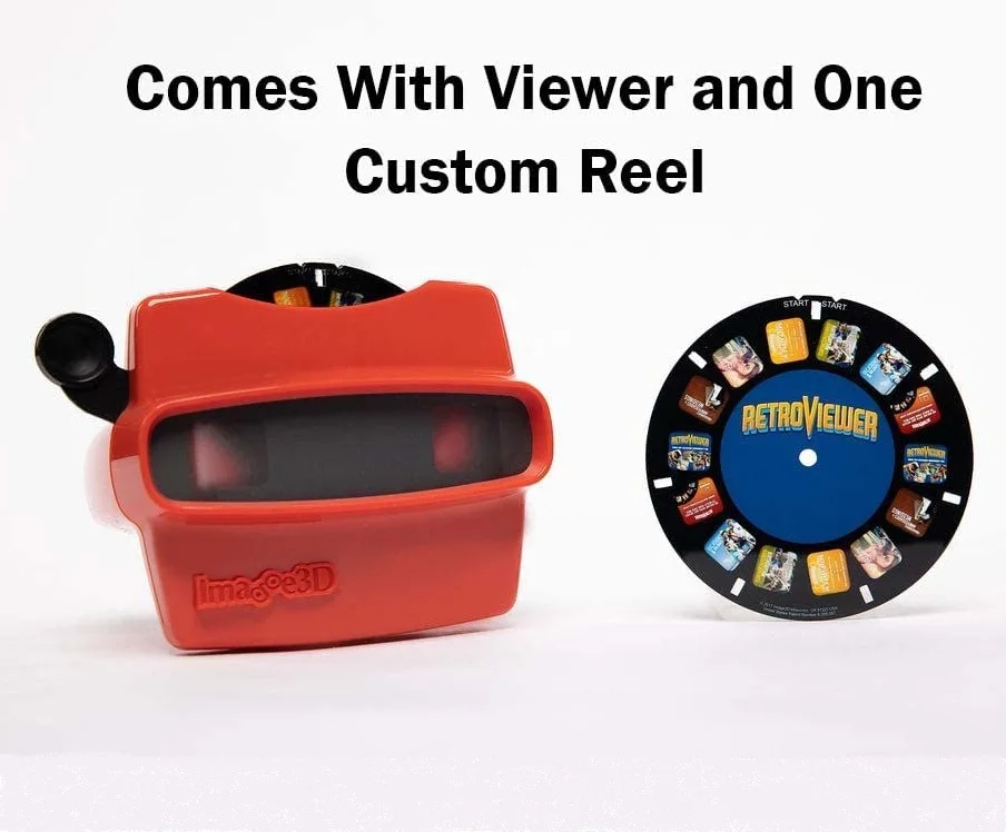 Viewfinder For Kids Slide Viewer 3d Stereo Viewmaster 3d Reel