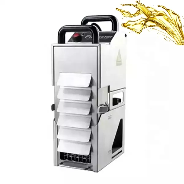 Factory Deep Fryer Oil Filter Machine Cooking Oil Clearing Filter Machine