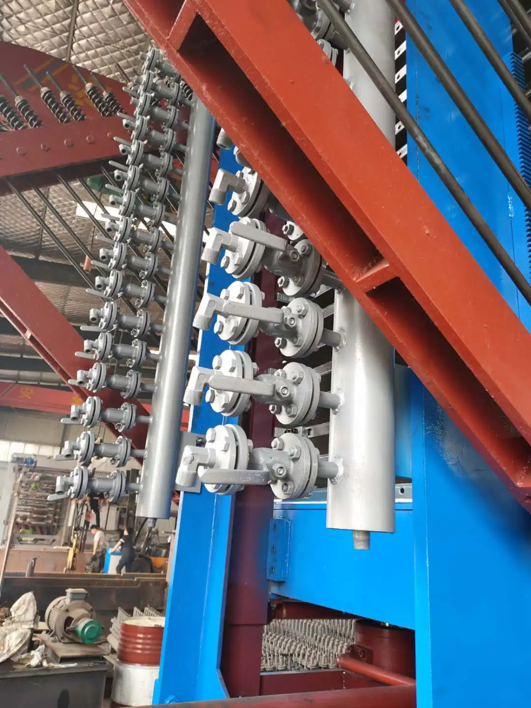 Simultaneous Opening and Closing System Veneer Hot Press Dryer Breathing Veneer Dryer Machine for Plywood