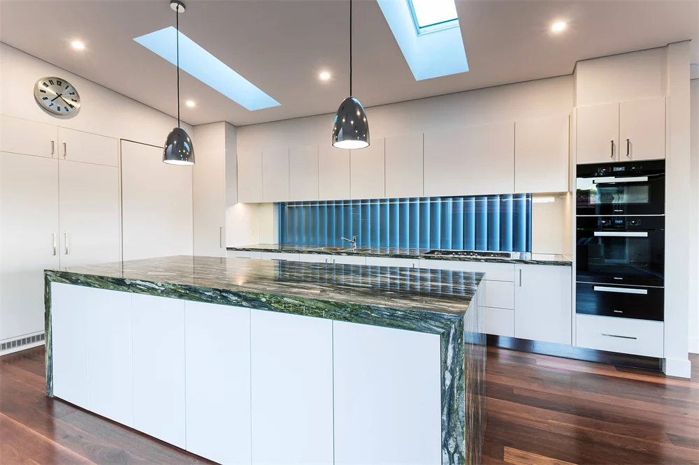 Ready made ethiopian furniture 2 pac design 1 door mdf modular modern