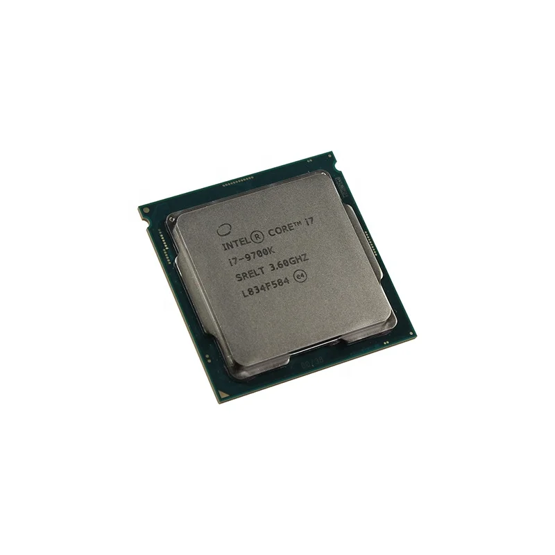 Source New in stock For Intel core i7 9700K Processor 3.60GHz 8