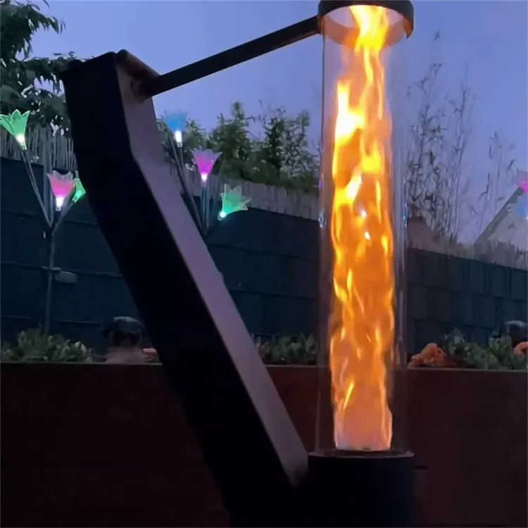 FlamePro 屋外用ペレットヒーター