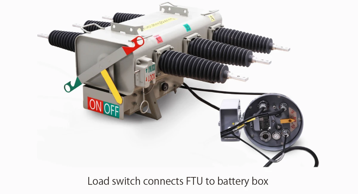 Gpwf1 Load Break Switch 24kv 12kv Sf6 Outdoor Motorized Type 630a 3 