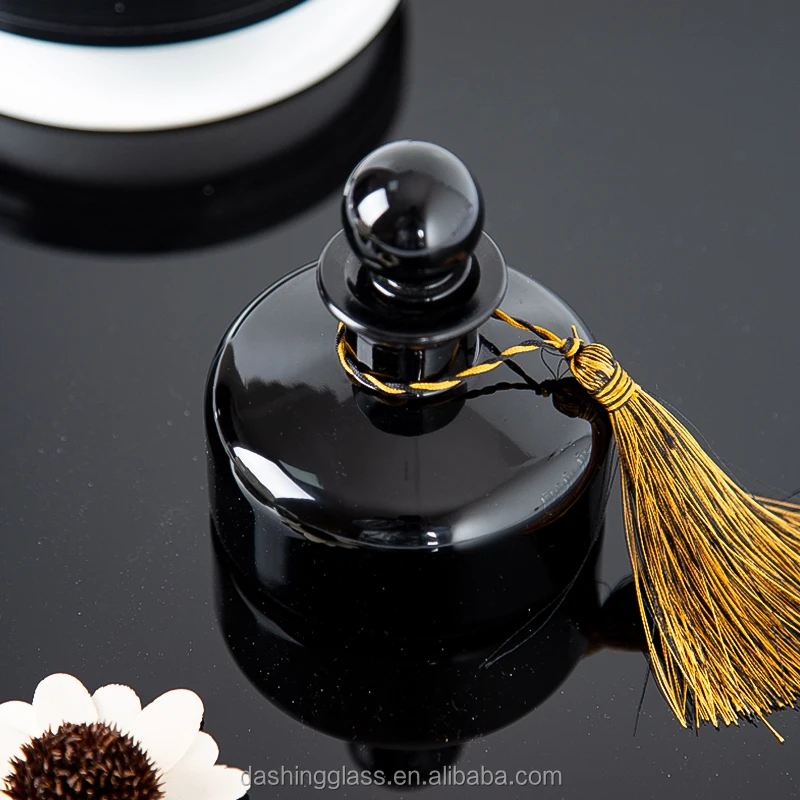 Hot Selling 200ml Empty Perfume Diffuser Bottle Luxury  Glass Bottle