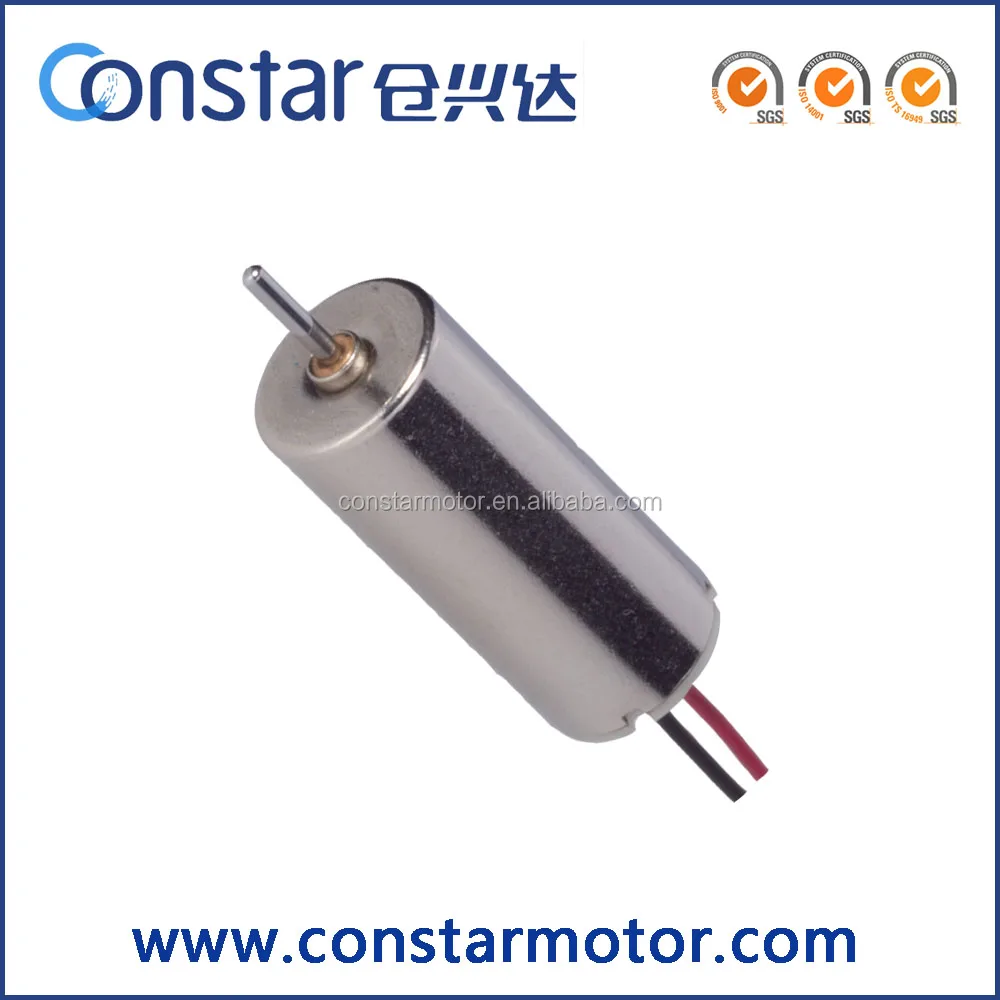 Constar High Speed Micro Dc 3v 720 Coreless Motor for Drone