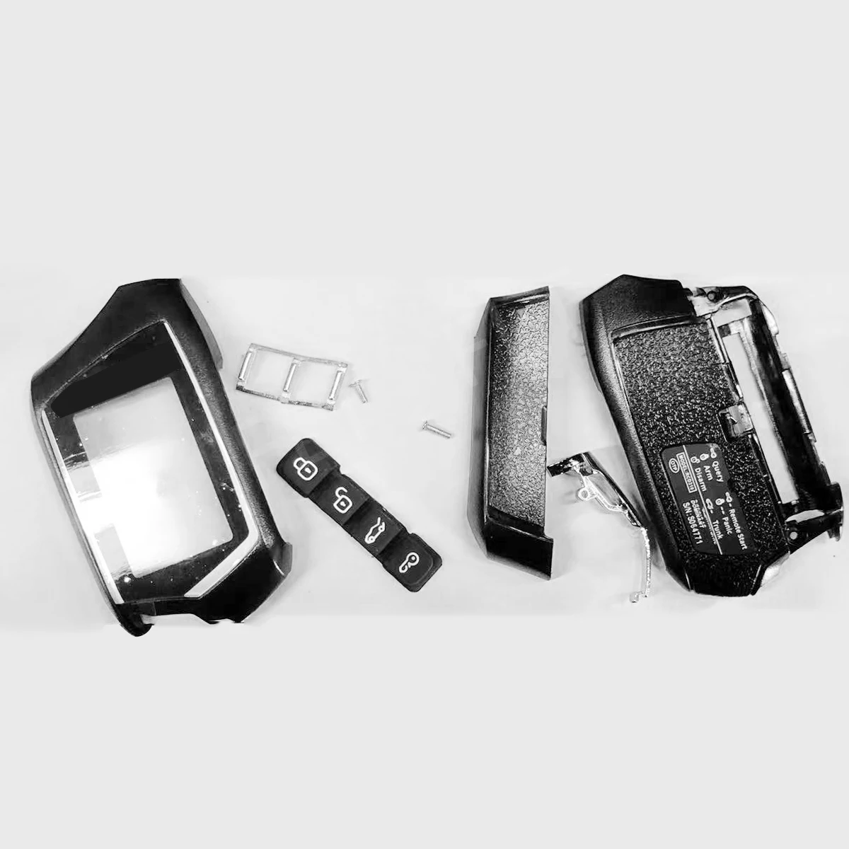Good Price  Keychain case Suitable for  Big LCD Remotes of  Magic Car 906 M310 Key Casing Car Alarm System