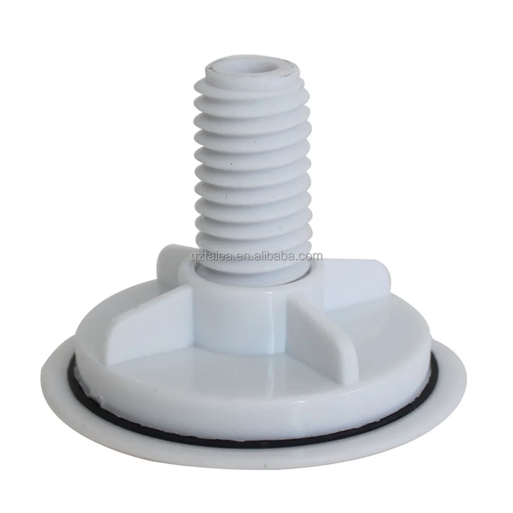 Kitchen Sink Basin And Bath Tap Hole Stopper With Locking Back Nut; Sink & Basin Tap Cover; Sink