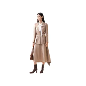 Harchoy Custom Size Women's Formal Suits - Single Breasted Wedding Attire Factory For Special Events