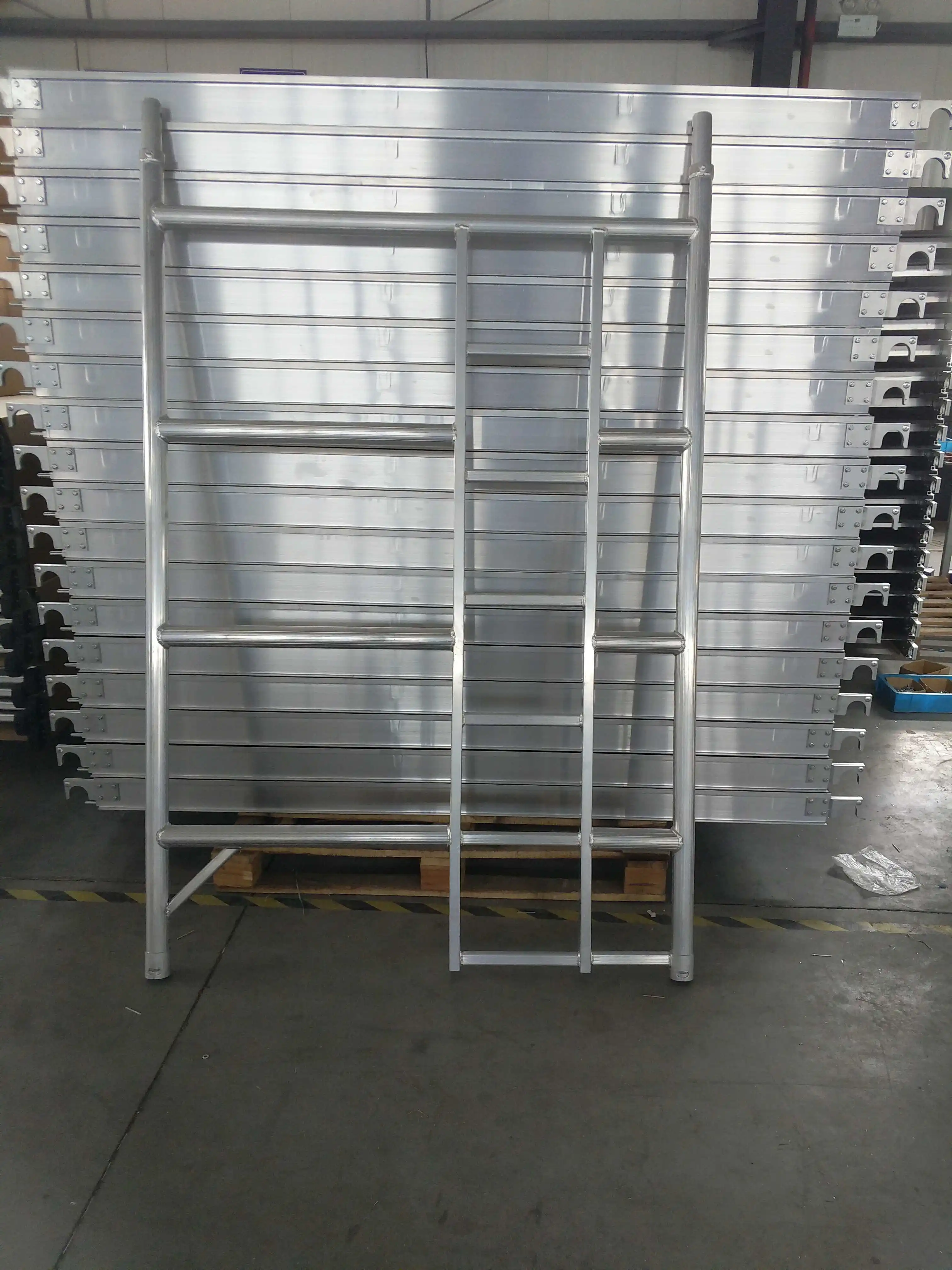 3M Scaffolding System Manufacturers Aluminium Scaffolding With Wheels H Frame Scaffolding for Building Construction