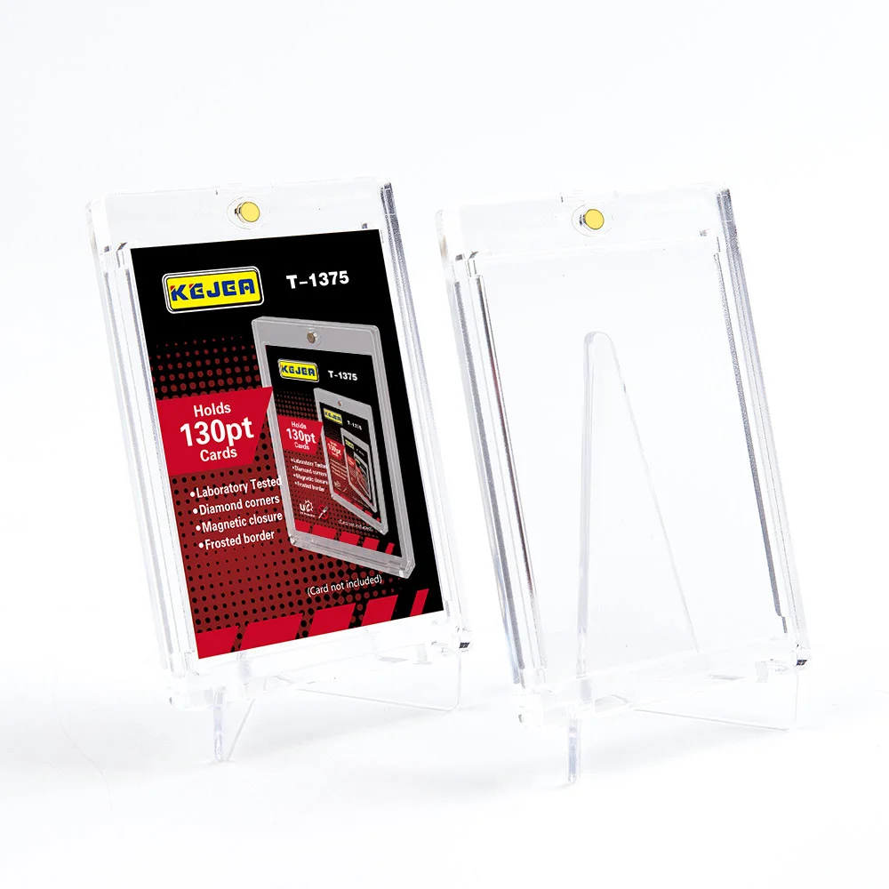 magnetic card holder with penny sleeve 10