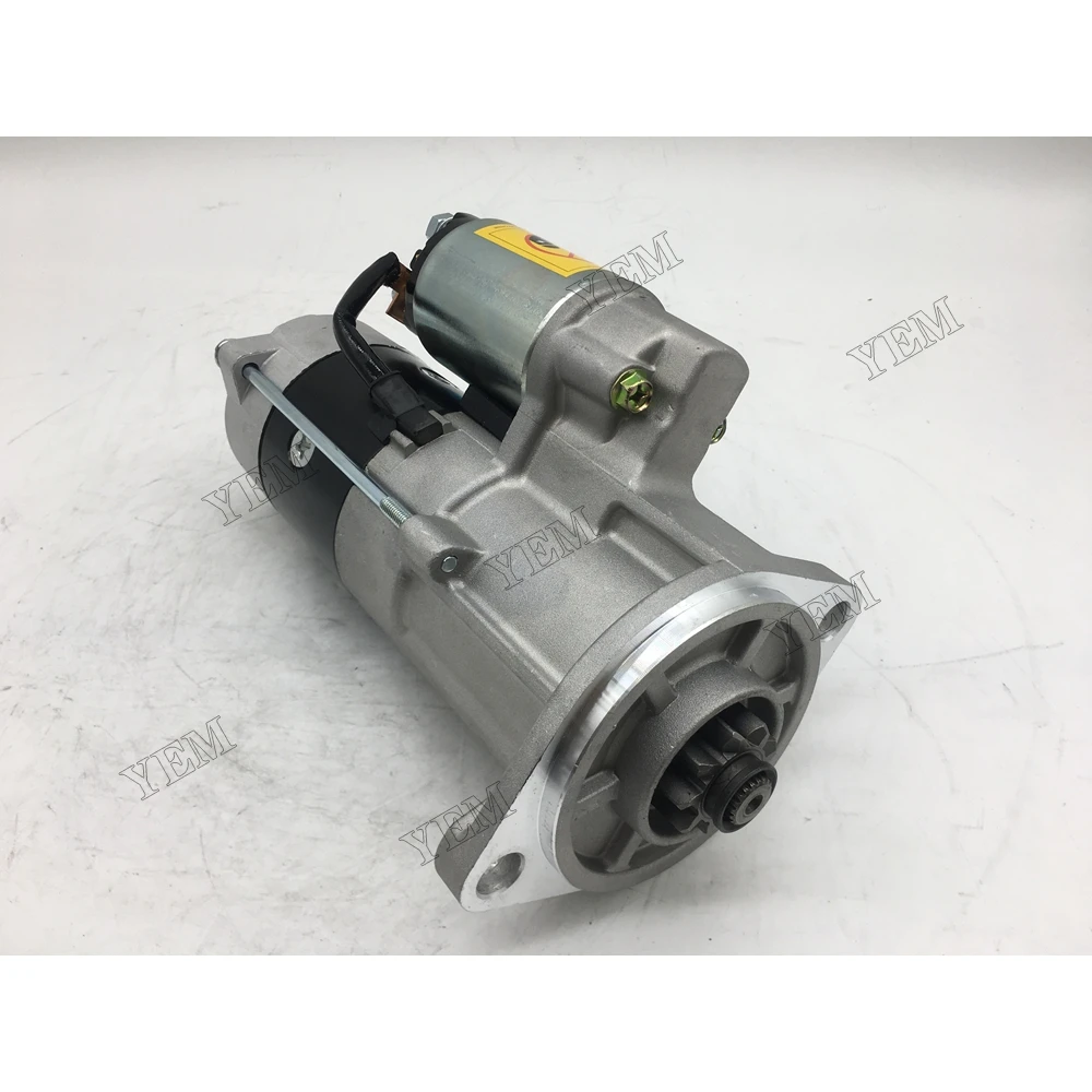 Starter Motor for Yanmar 4TNV98 Industrial Engine Parts 3
